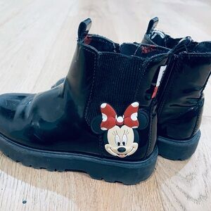 Zara Kids Black Rain & Snow Boots